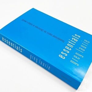Essentials by Greg Laurie paperback book